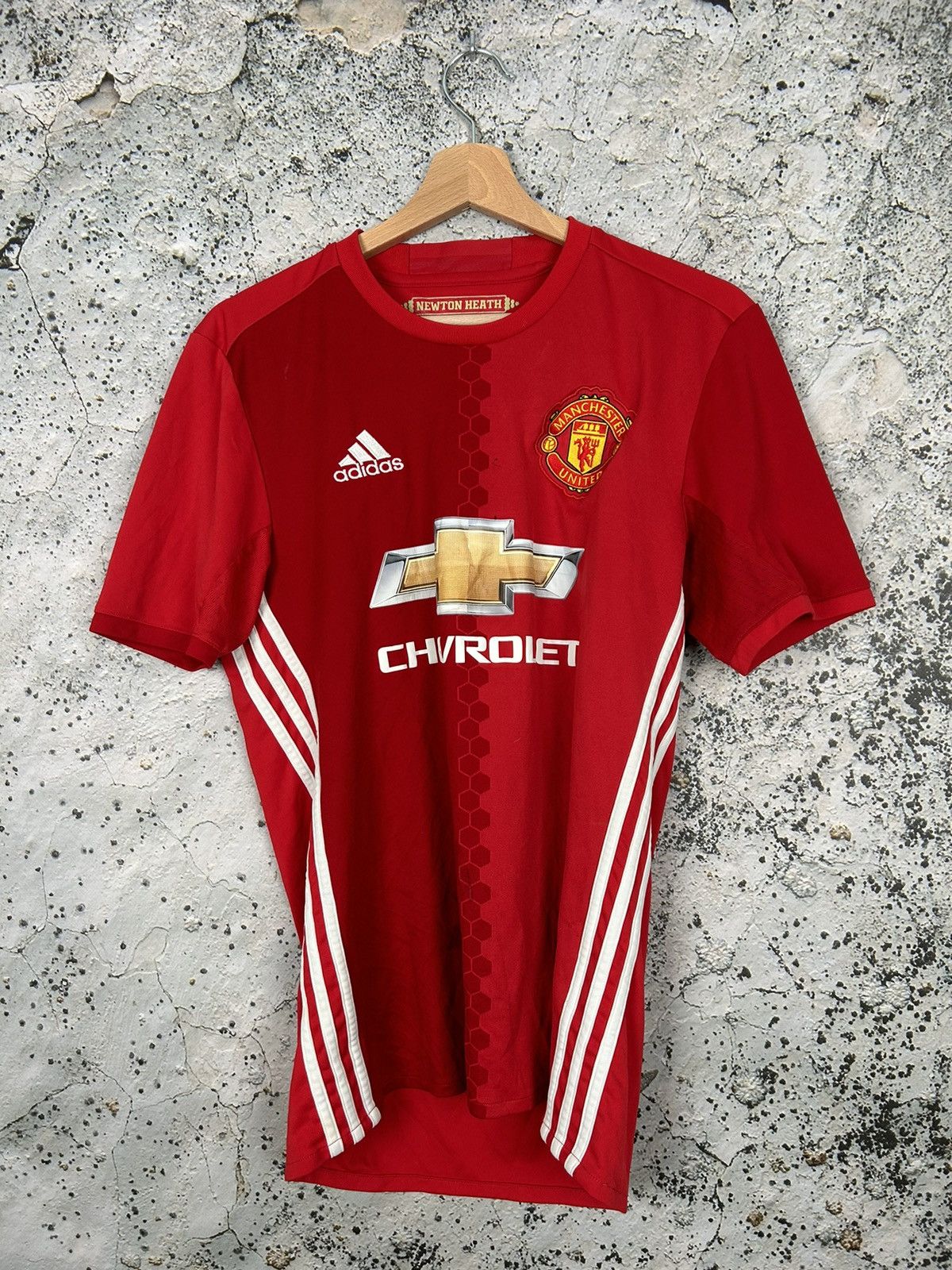 Adidas Manchester United Soccer Jersey Football Adidas Retro Sport Size US S / EU 44-46 / 1 - 1 Thumbnail