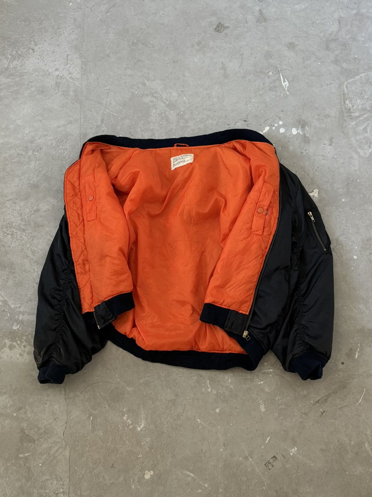 Other Jacket bomber flyer’s man Size US L / EU 52-54 / 3 - 10 Thumbnail