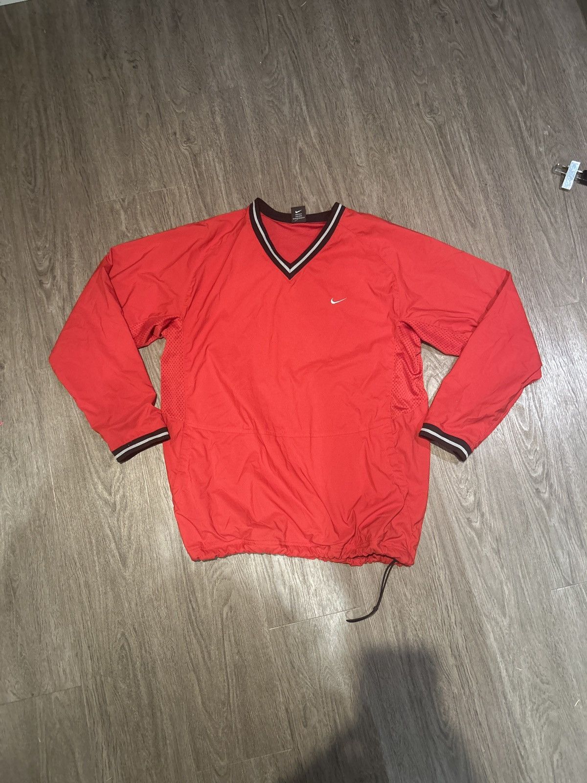 Nike × Vintage Vintage Nike Pullover Jacket Size US L / EU 52-54 / 3 - 1 Preview