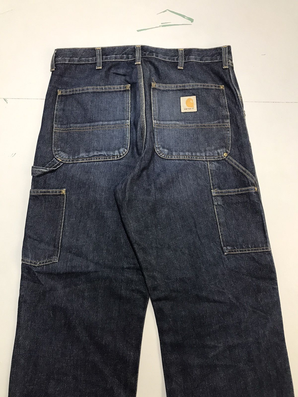 Carhartt Vintage Carhartt double knee workwear denim Size US 36 / EU 52 - 10 Thumbnail