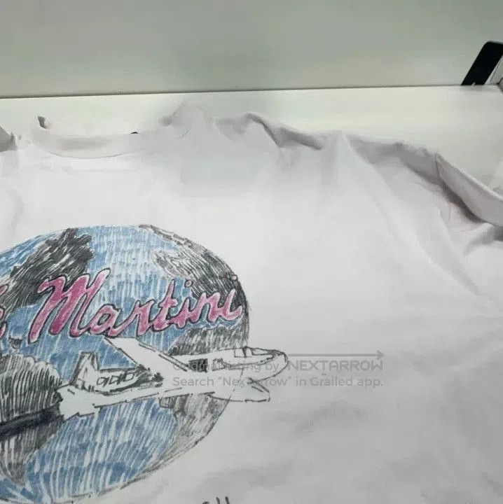 Balenciaga Balenciaga White Graphic Long Sleeve T. Size US S / EU 44-46 / 1 - 3 Thumbnail