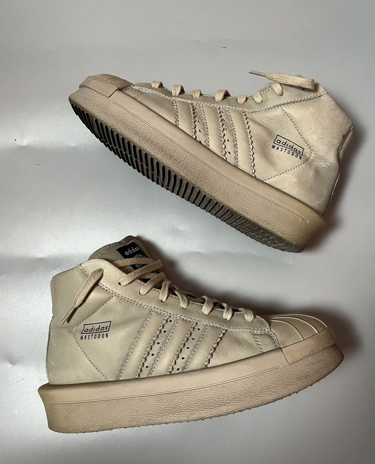 Rick Owens Mastodon Sneakers | Grailed