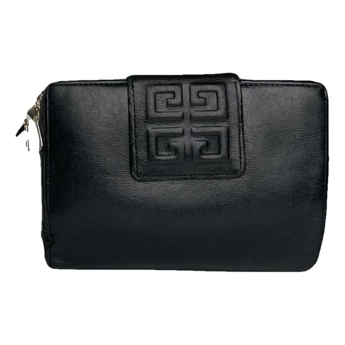 Givenchy Black Leather Wallet Size ONE SIZE - 1 Thumbnail