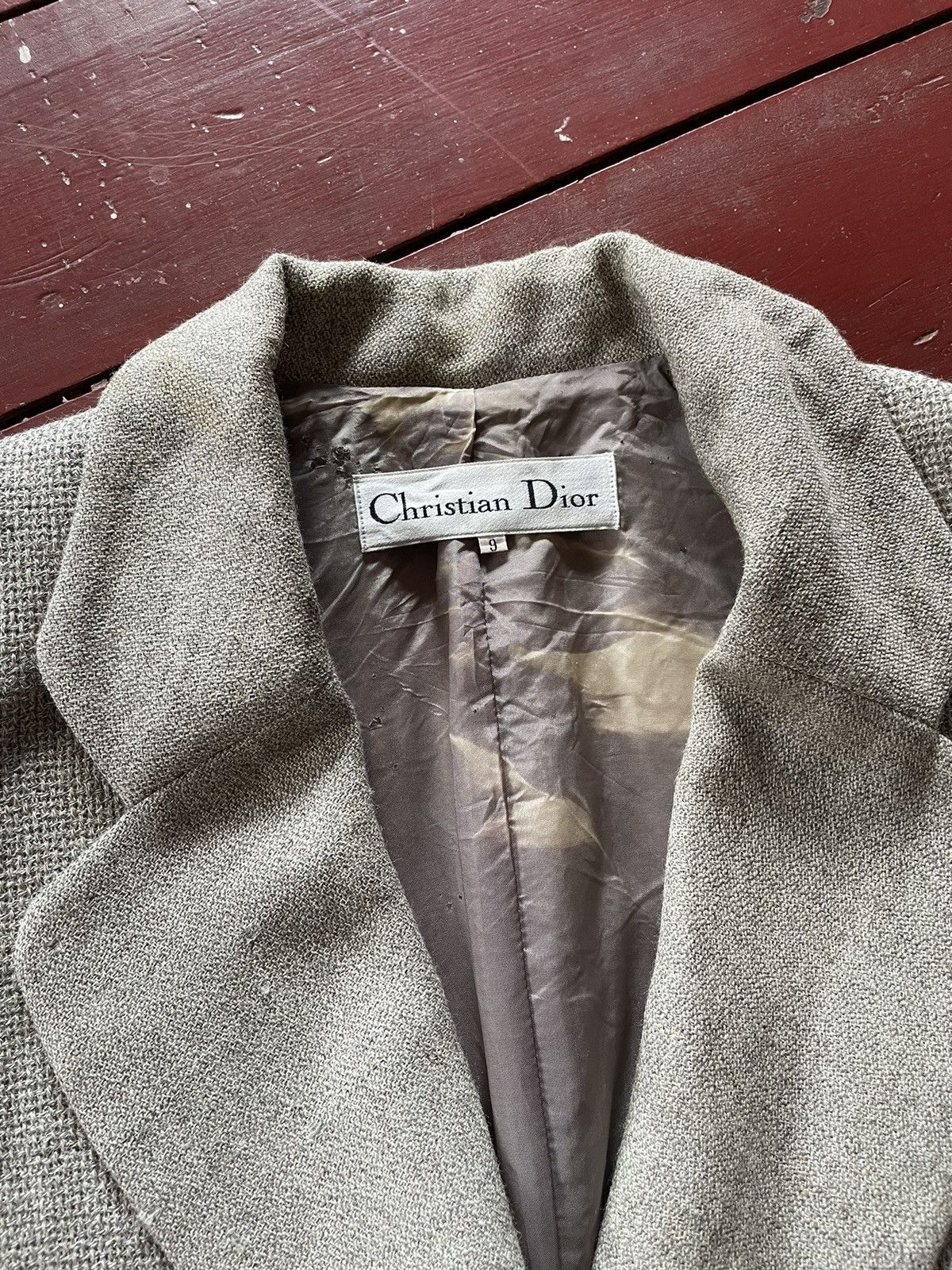 Christian Dior Monsieur Vintage Christian Dior Blazer Size M / US 6-8 / IT 42-44 - 5 Thumbnail