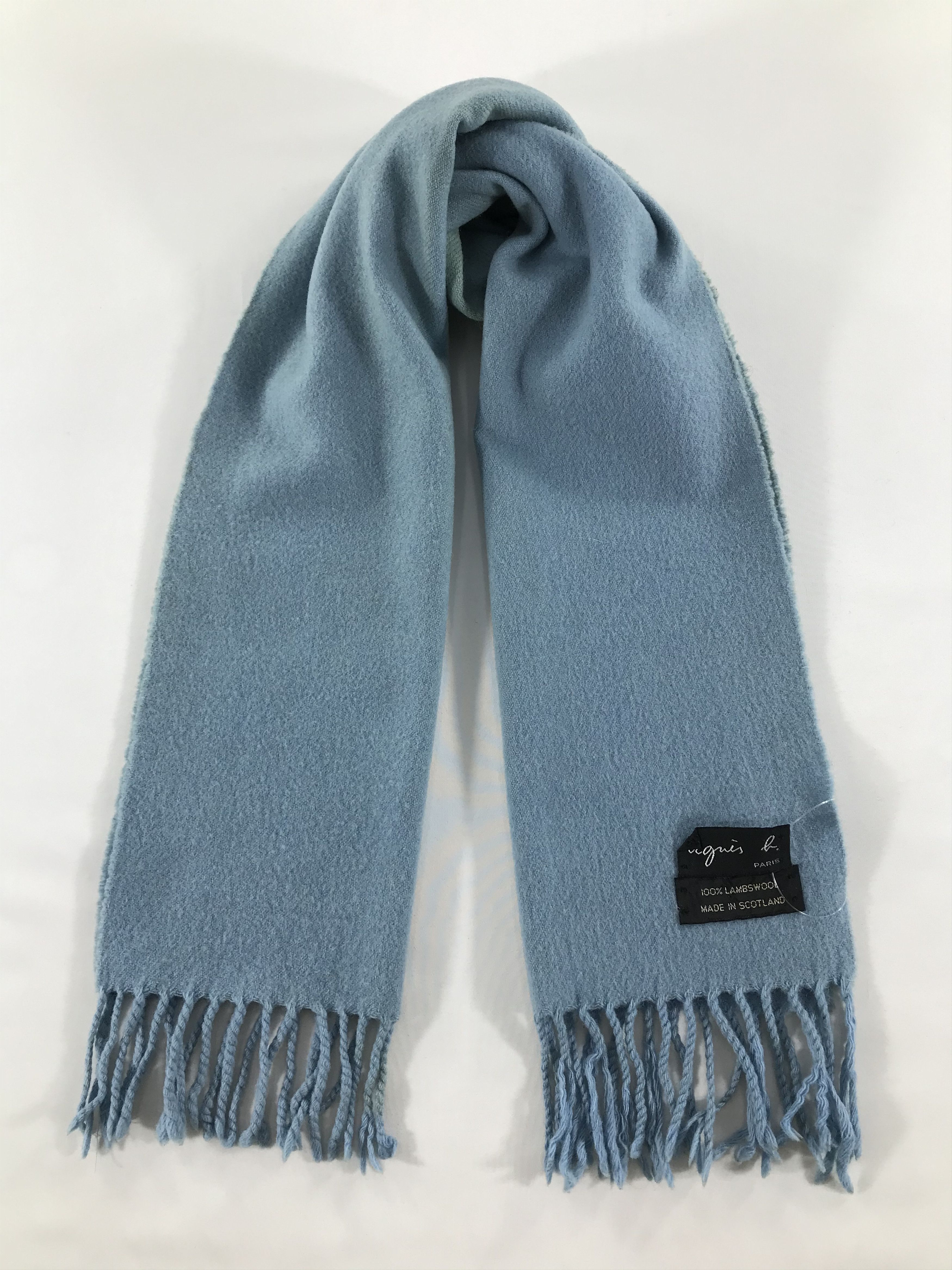 agnes b. Vintage Agnes B Scarf/Muffler/Neckwear MF1146 Size ONE SIZE - 1 Thumbnail