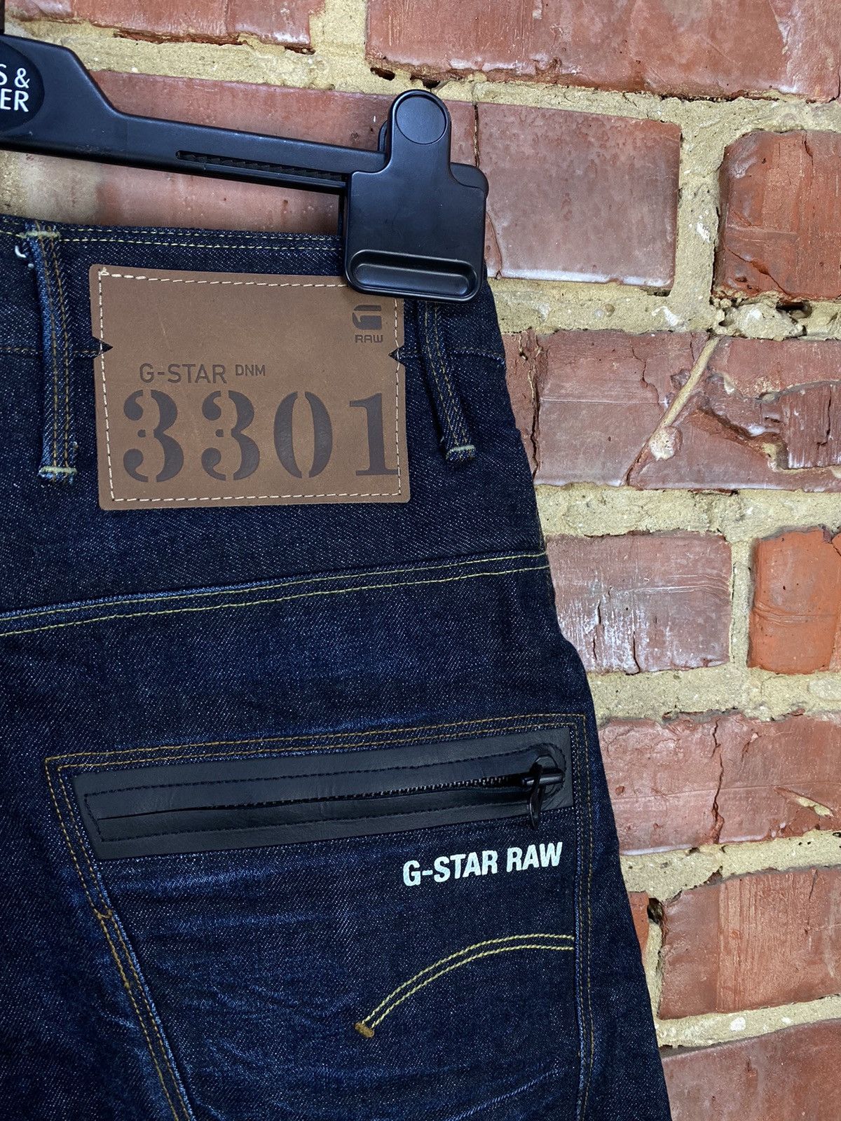G-Star G-Star Raw 3301 Riley Loose Tapered Denim Jeans Size US 29 - 12 Thumbnail