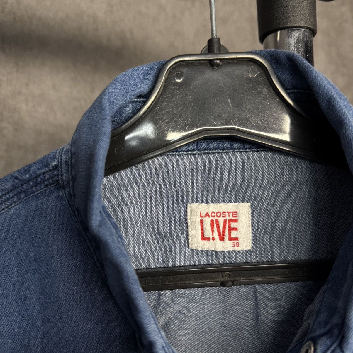 Lacoste Lacoste live shirt Size US M / EU 48-50 / 2 - 3 Thumbnail