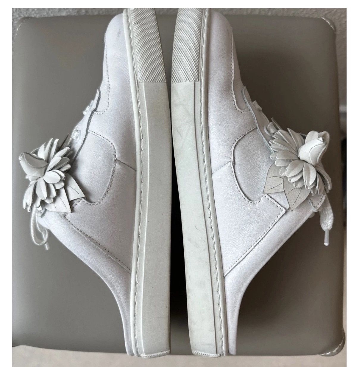 Sophia Webster Like New Sophia Webster Sneaker Mules -Authentication Tag Size US 7 / IT 37 - 10 Thumbnail