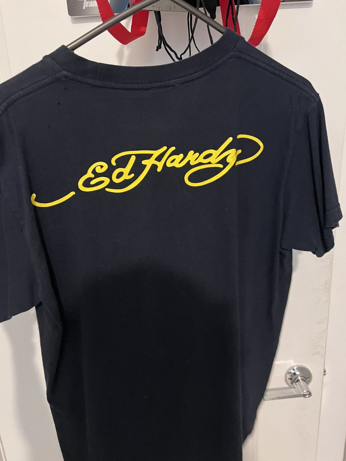 Ed Hardy × Vintage Ed Hardy “Hollywood” T Shirt Size US L / EU 52-54 / 3 - 2 Thumbnail
