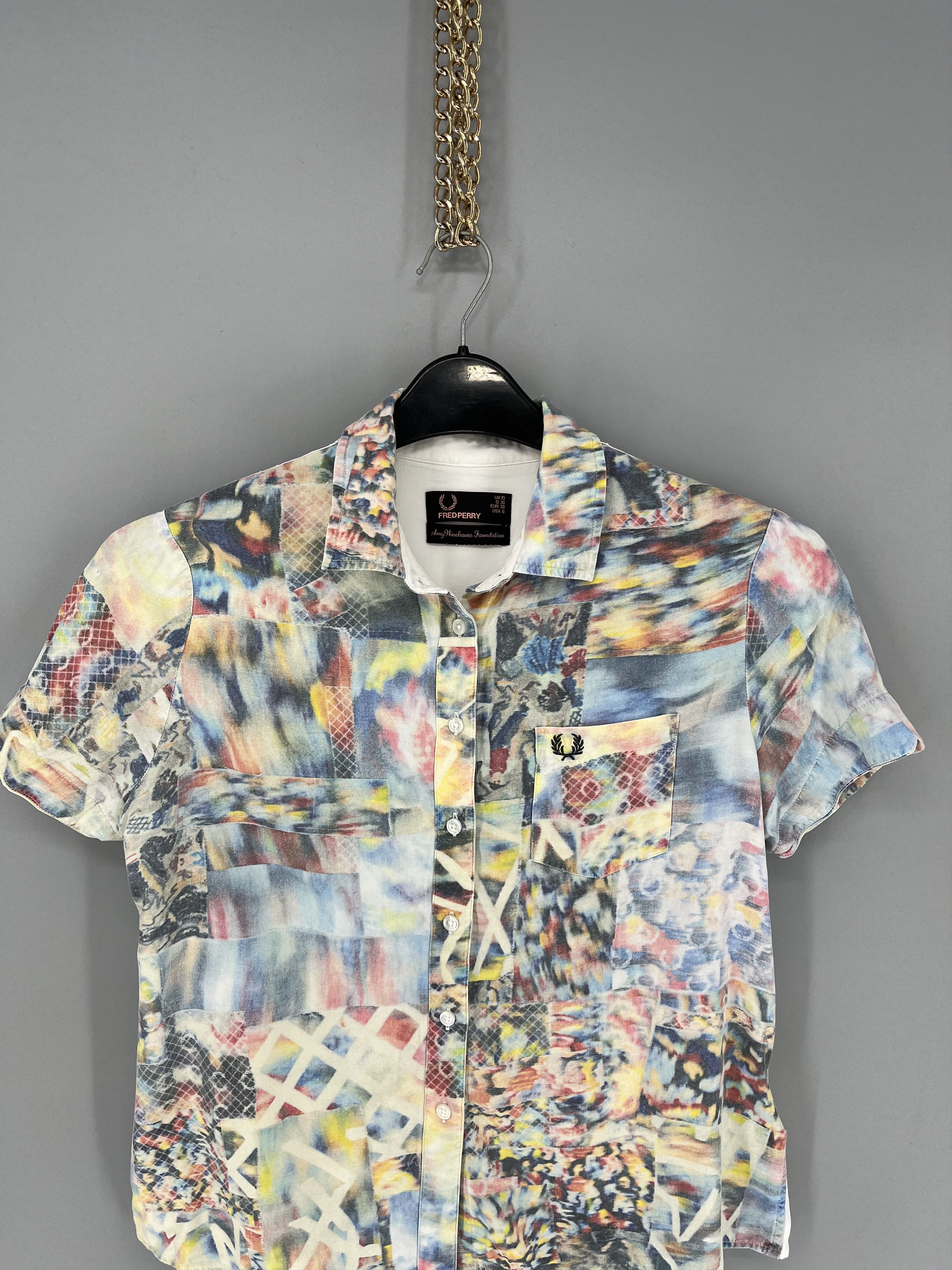 Other Vintage Fred Perry Amy Winehouse Foundation Heart polo Size S / US 4 / IT 40 - 6 Thumbnail