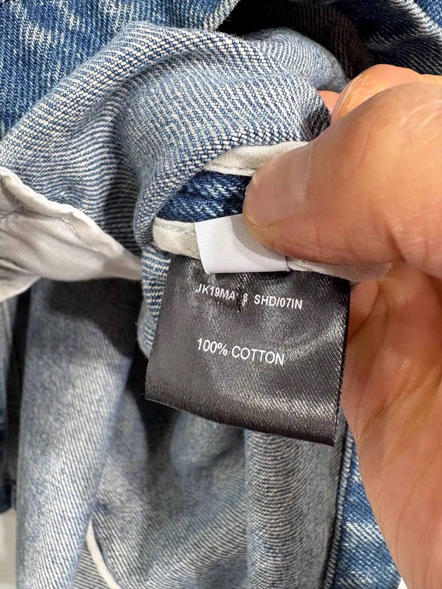 JW Anderson JW. ANDERSON Denim Jacket K29 Size US XXL / EU 58 / 5 - 6 Thumbnail