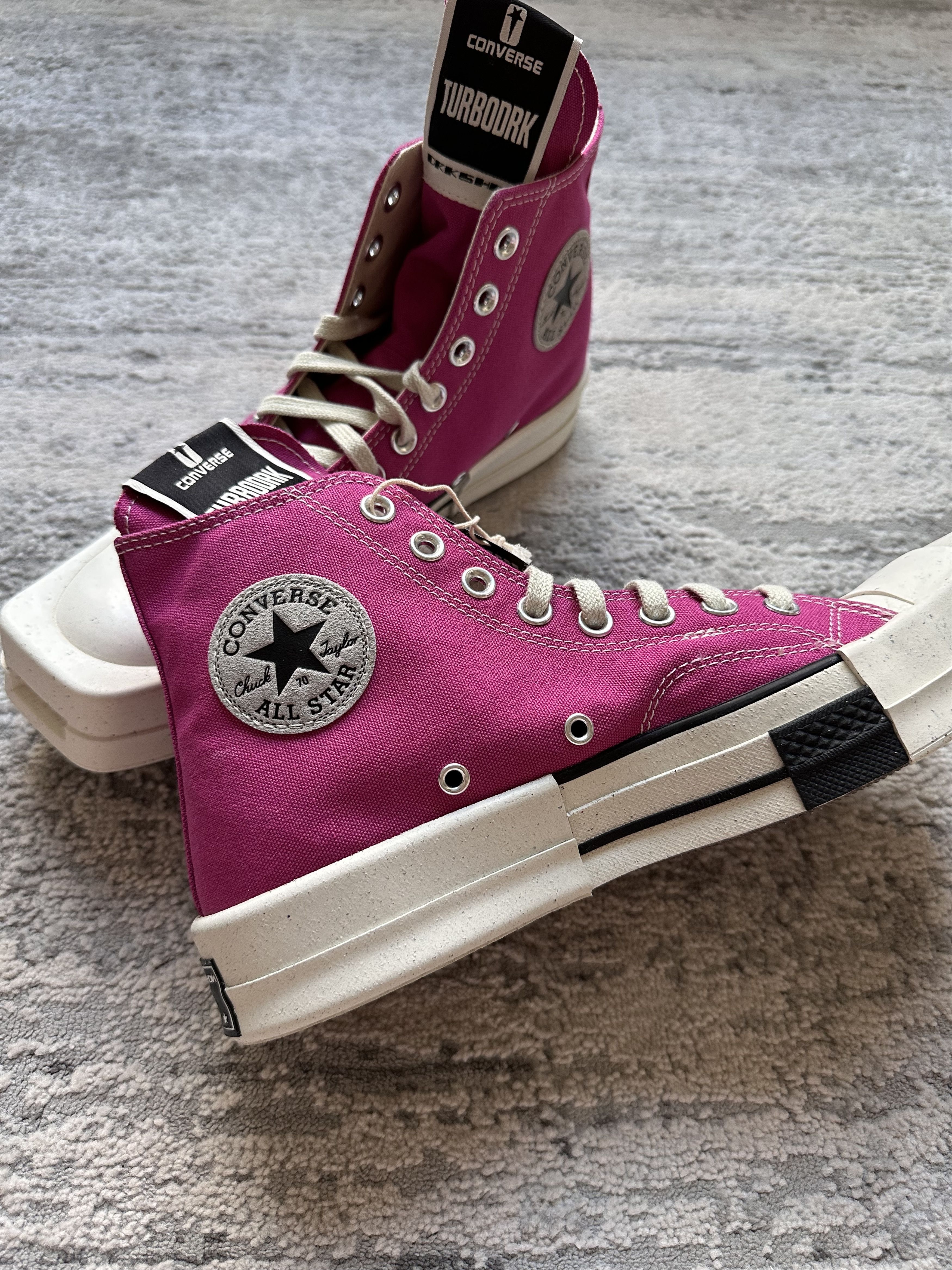 Converse × Rick Owens Drkshdw Converse x Rick Owens Drkshdw sneakers Size US 8.5 / EU 41-42 - 7 Thumbnail