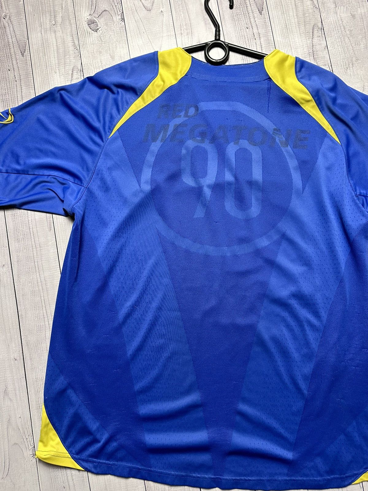 Nike × Vintage Vintage Nike total 90 CABJ soccer jersey size M/L logo rare Size US M / EU 48-50 / 2 - 3 Thumbnail