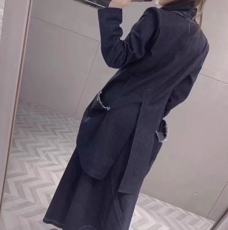 Yohji Yamamoto Yohji Yamamoto 21ss denim dovetail jacket 2501-Nextarrow Size US L / EU 52-54 / 3 - 5 Thumbnail