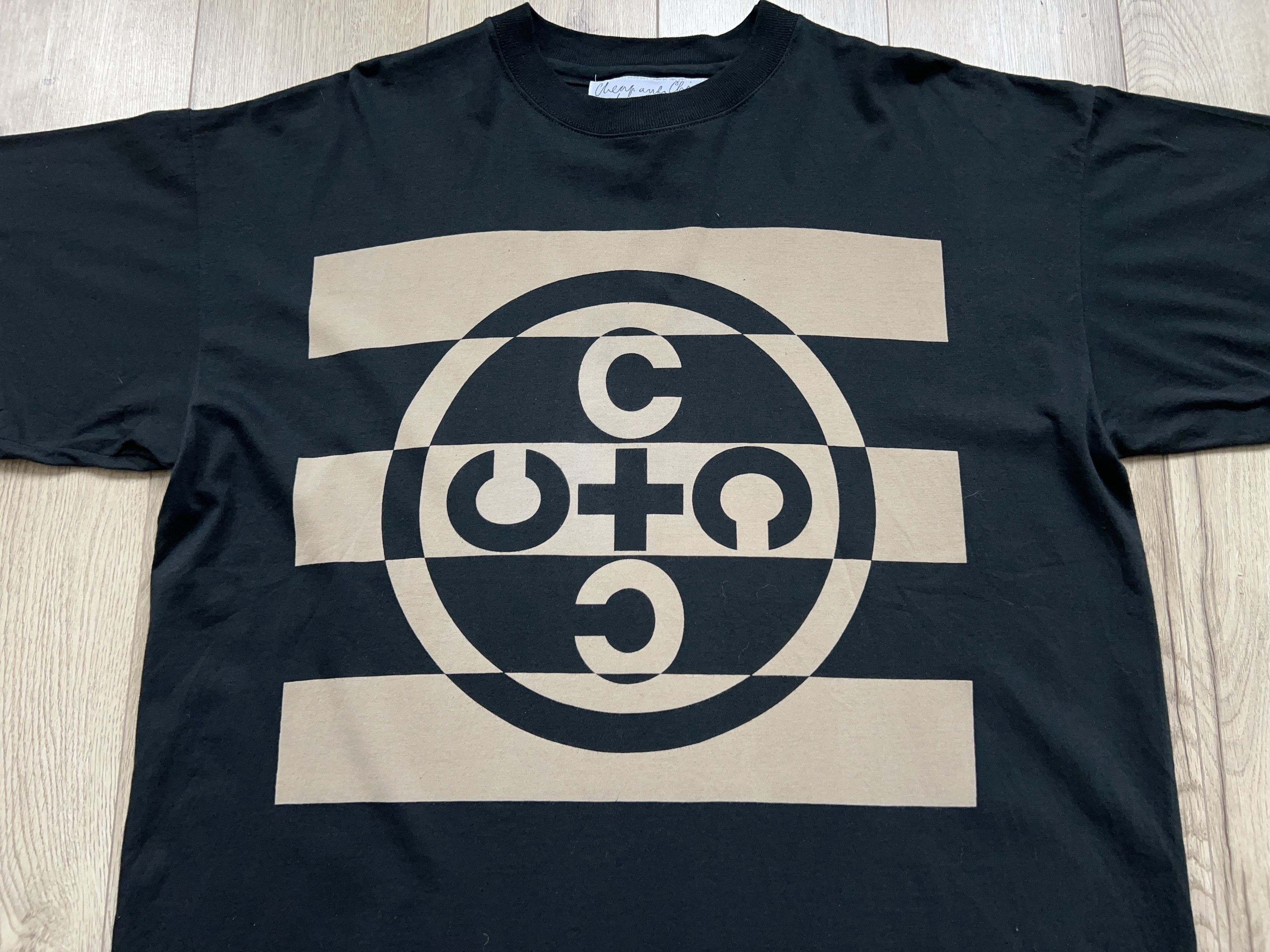 Moschino Cheap and Chic Big Logo T Shirt Tee Size XL Made in Italy Size US XL / EU 56 / 4 - 2 Thumbnail