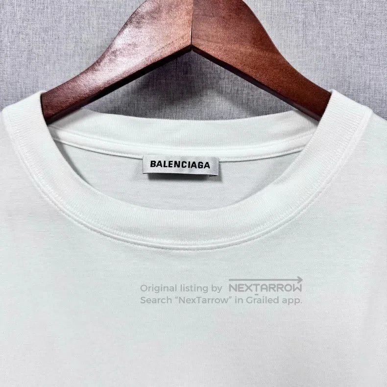 Balenciaga Balenciaga Mailbox Print Logo Short Sleeve T-Shirt Size US M / EU 48-50 / 2 - 4 Thumbnail