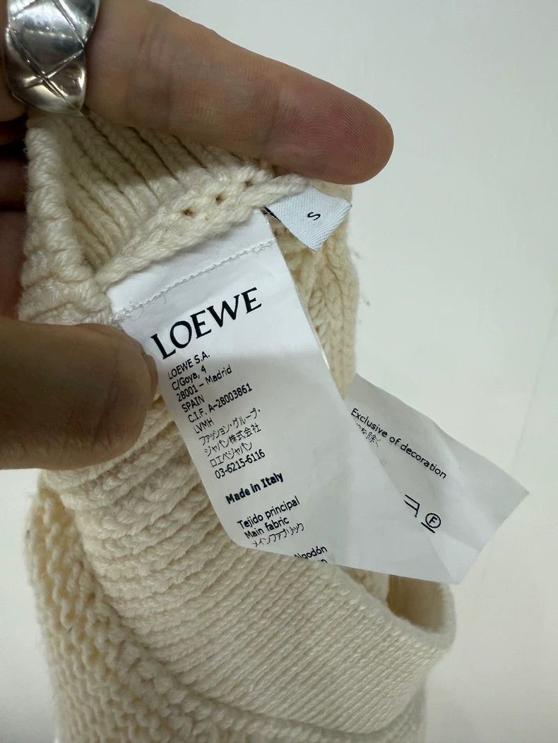 Loewe LOEWE Patchwork front-cut dress Size S / US 4 / IT 40 - 5 Thumbnail
