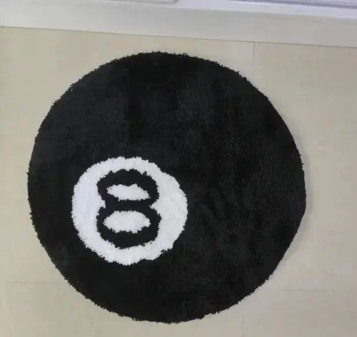 Other Snooker Ball 8 Carpet Soft Tufted Rug Size ONE SIZE - 4 Thumbnail