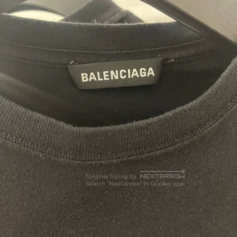 Balenciaga Balenciaga Double B printed pattern round-neck short-sleev Size US M / EU 48-50 / 2 - 3 Thumbnail