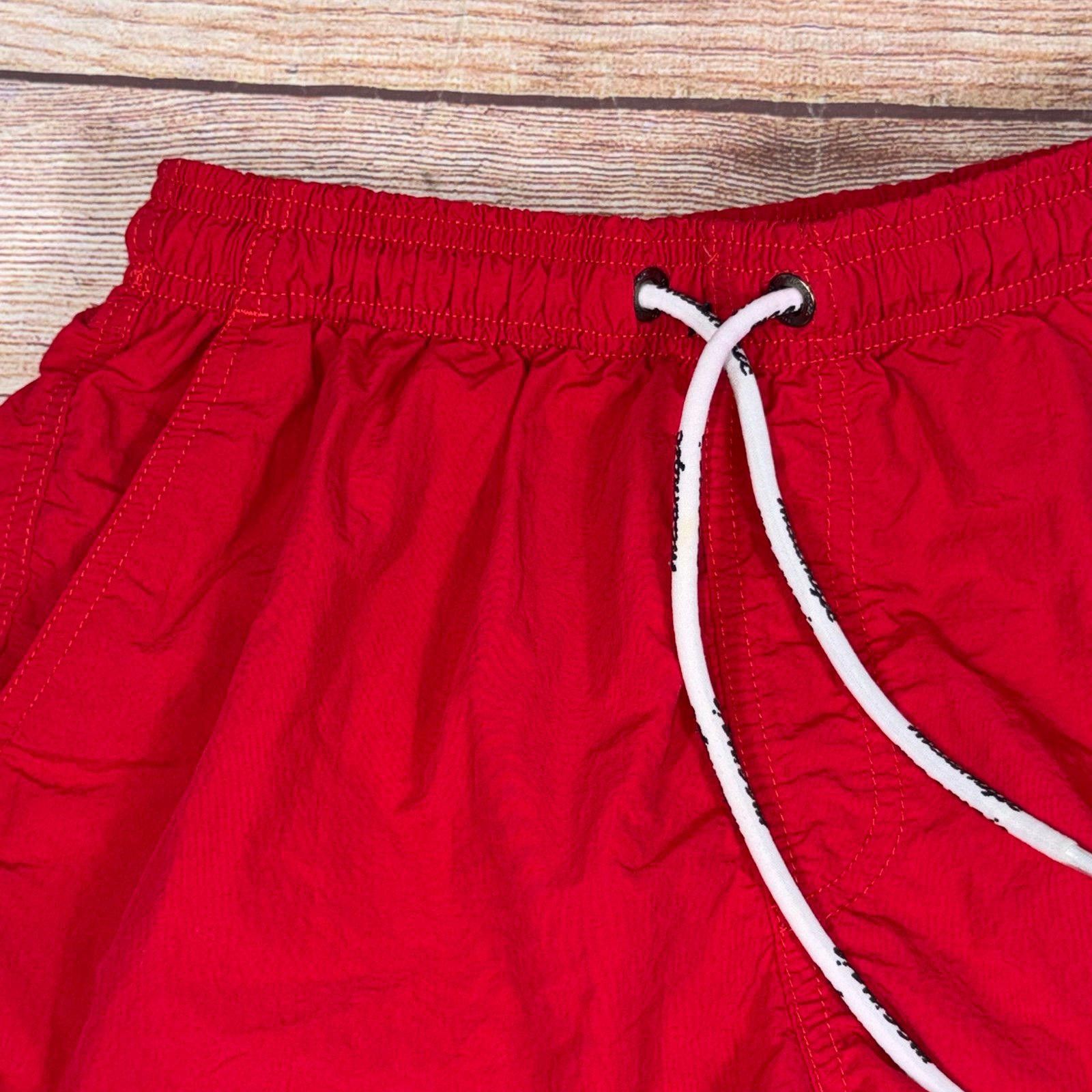 Other Maamgic Men’s Red Swim Shorts XS Size US 28 / EU 44 - 2 Thumbnail