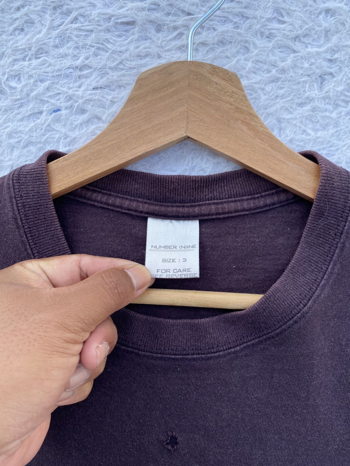 Japanese Brand Rare Vintage Shield Logo Inspired by Number Nine Tshirt Size US M / EU 48-50 / 2 - 8 Thumbnail