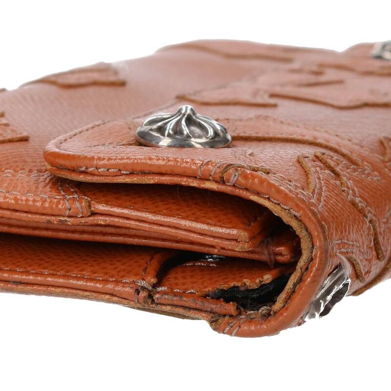 Chrome Hearts Chrome Hearts Cross Patch Leather Wallet Size ONE SIZE - 5 Thumbnail