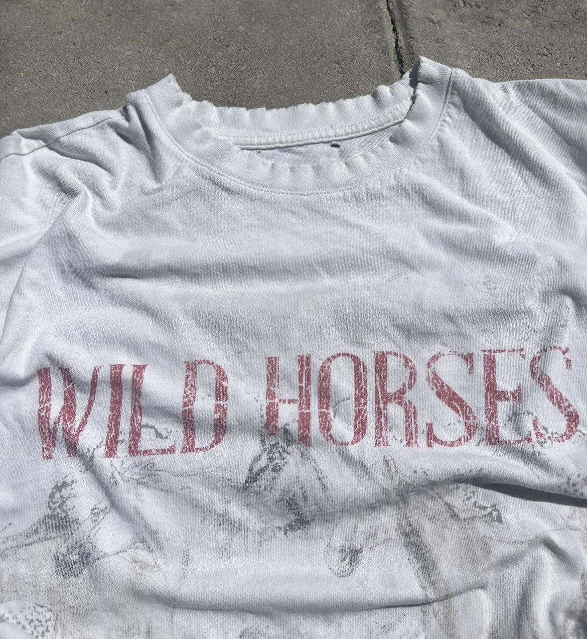 Other Vintage wild horses tee Size US L / EU 52-54 / 3 - 2 Thumbnail