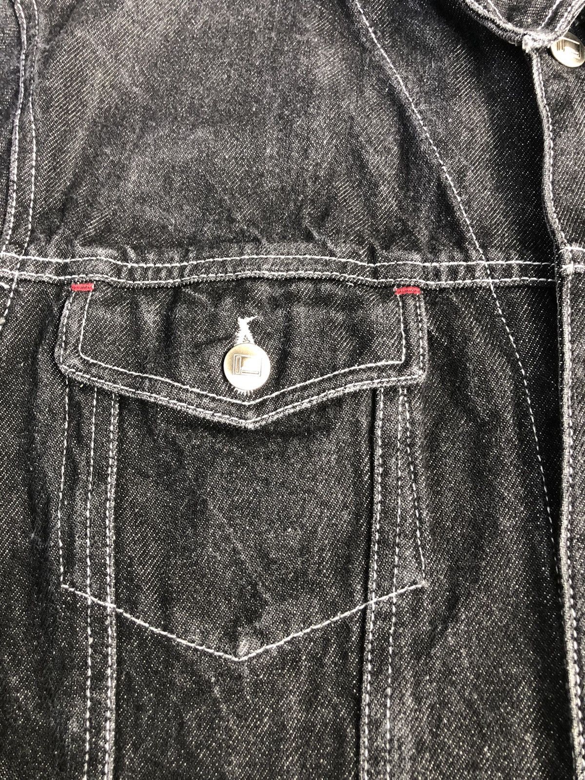 Fubu Y2k Fubu Denim Jacket Embroidered Jeans Size US L / EU 52-54 / 3 - 18 Thumbnail