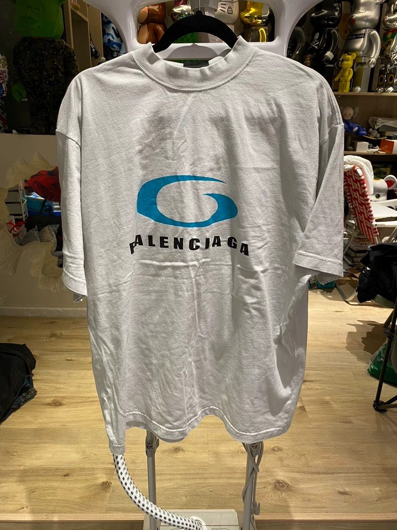 Balenciaga Balenciaga 24 Short Sleeve Size US S / EU 44-46 / 1 - 1 Thumbnail