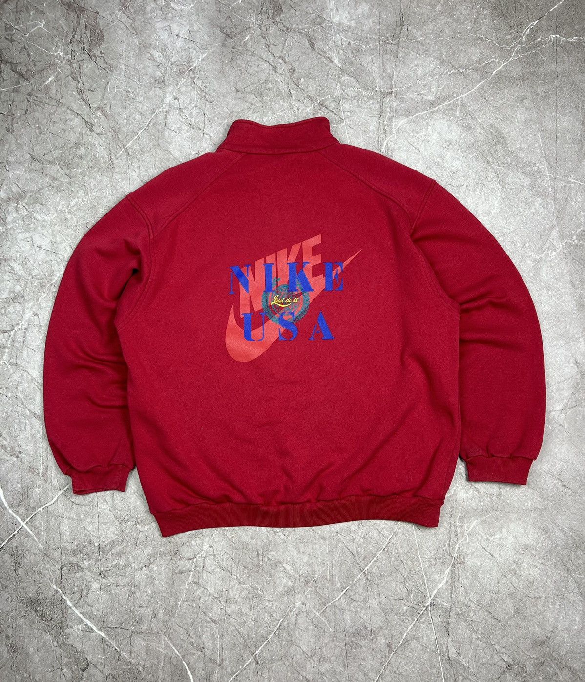 Vintage Vintage Nike Tracksuit Track Jacket And Pants 90s Size US L / EU 52-54 / 3 - 3 Thumbnail