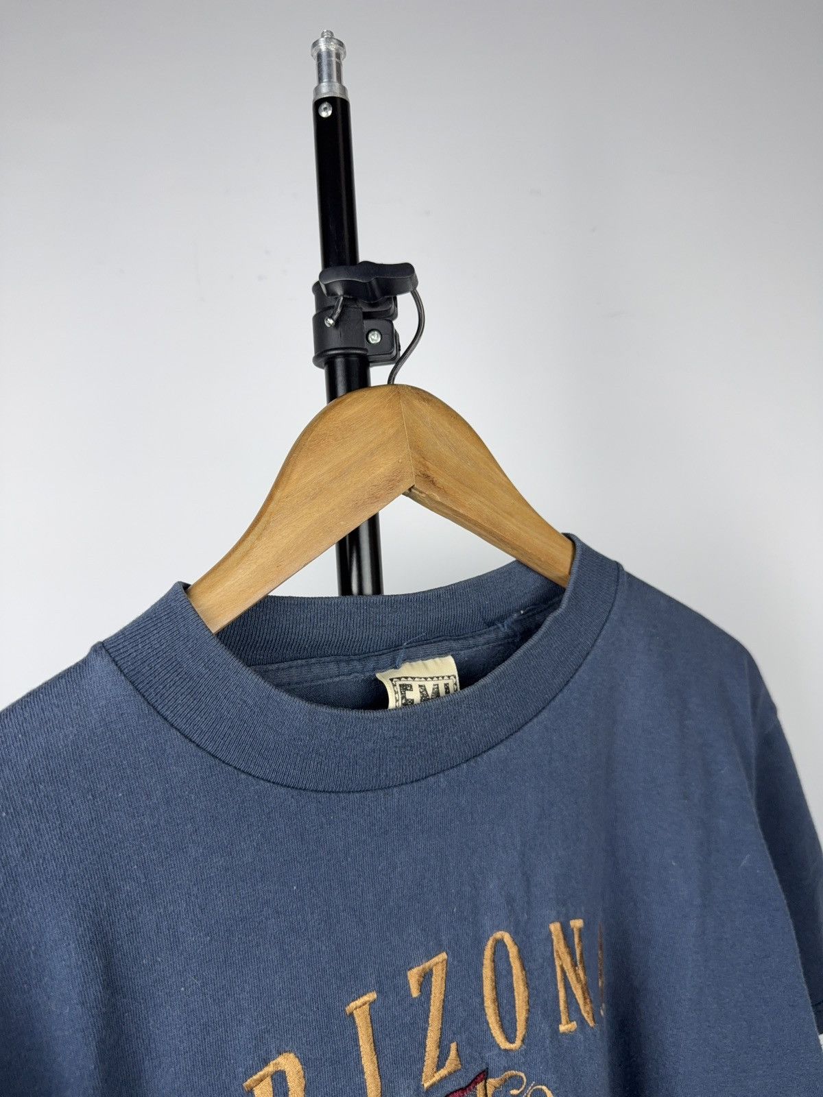 Vintage 90s Vintage Arizona Embroidered Graphic T-Shirt USA Made L Size US L / EU 52-54 / 3 - 3 Thumbnail