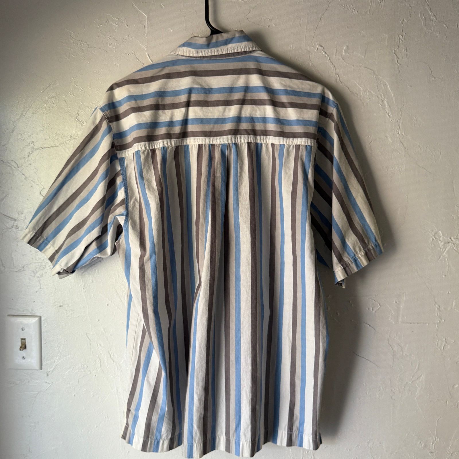 Southpole Southpole Y2K Stripe Button Shirt Cotton Streetwear Size M Size US M / EU 48-50 / 2 - 2 Thumbnail
