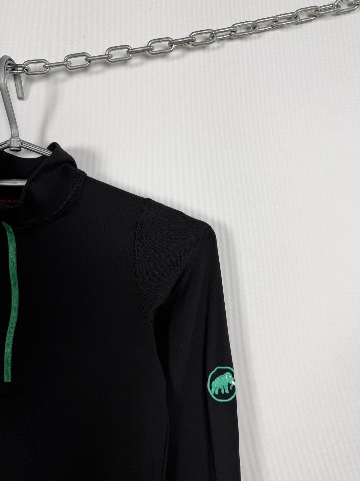 Mammut Mammut Base Layer Thermal Stretch Long Sleeve Top 1/2 Zip XS Size XS / US 0-2 / IT 36-38 - 2 Thumbnail