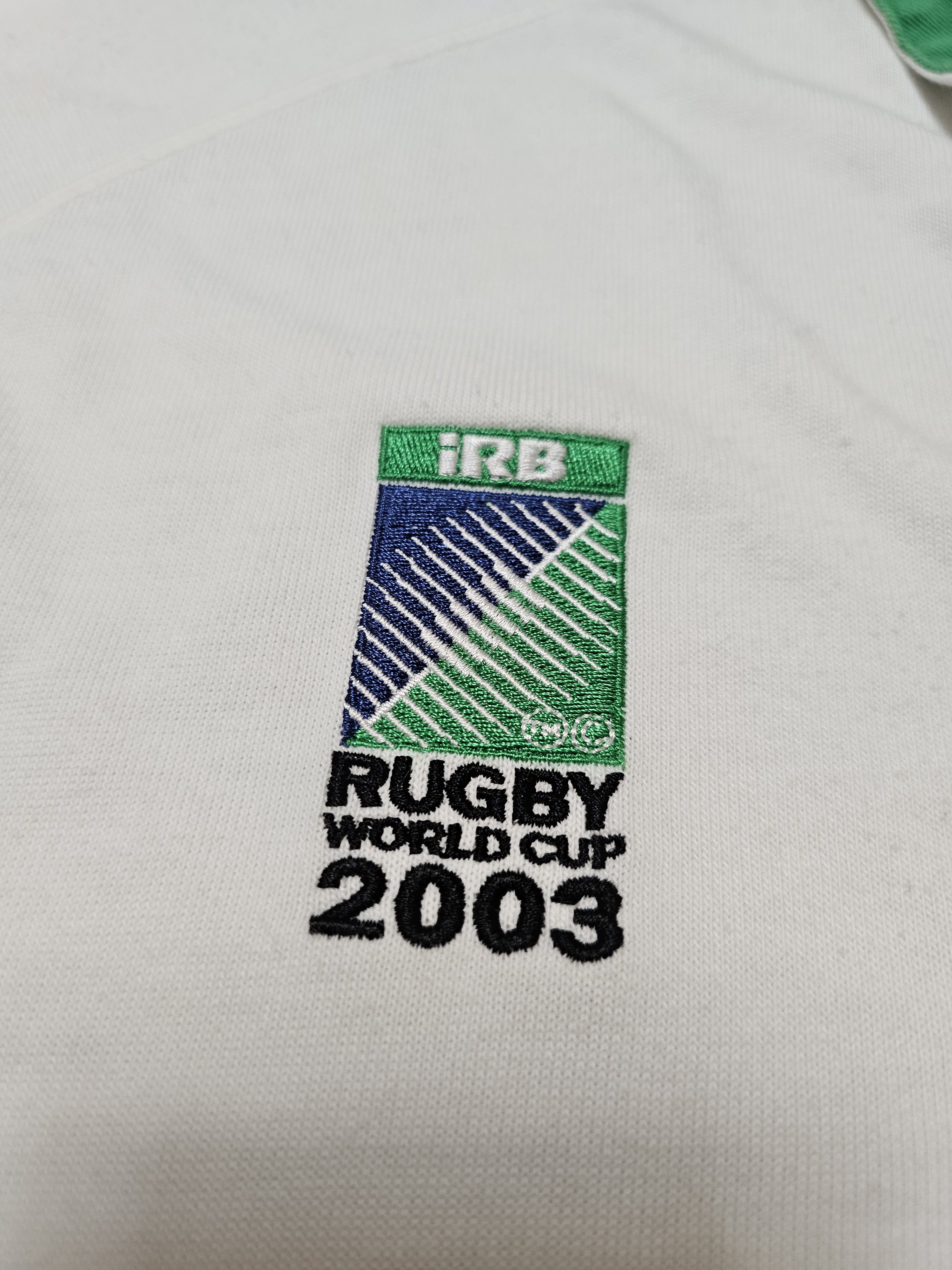 Reebok × Vintage WALES RUGBY JERSEY LONG 2003 WRU RUGBY SHIRT WORLD CUP Size US XXL / EU 58 / 5 - 5 Thumbnail