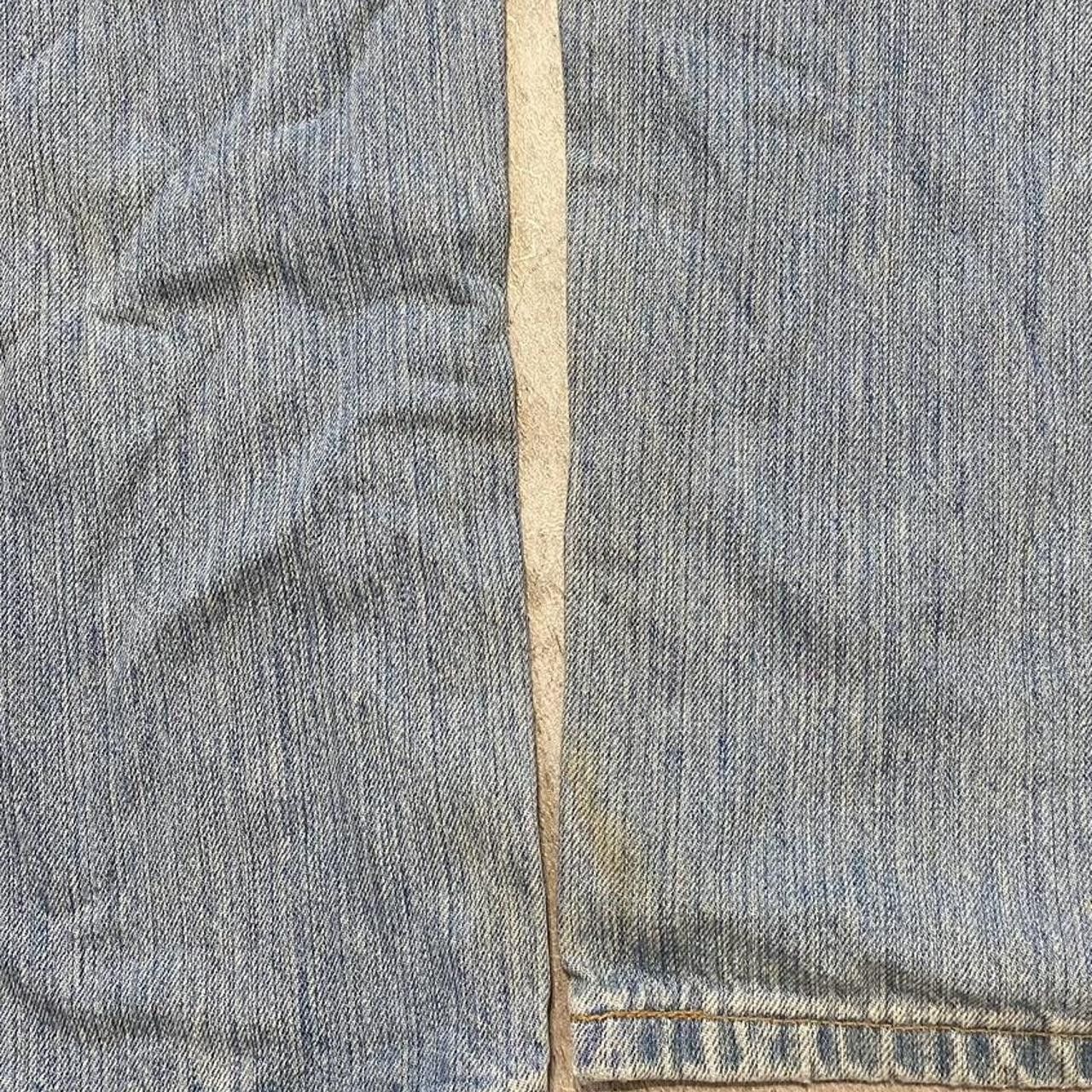 Levi's Levi's 505 light wash denim jeans Casual Rap hip hop Size US 32 / EU 48 - 6 Thumbnail