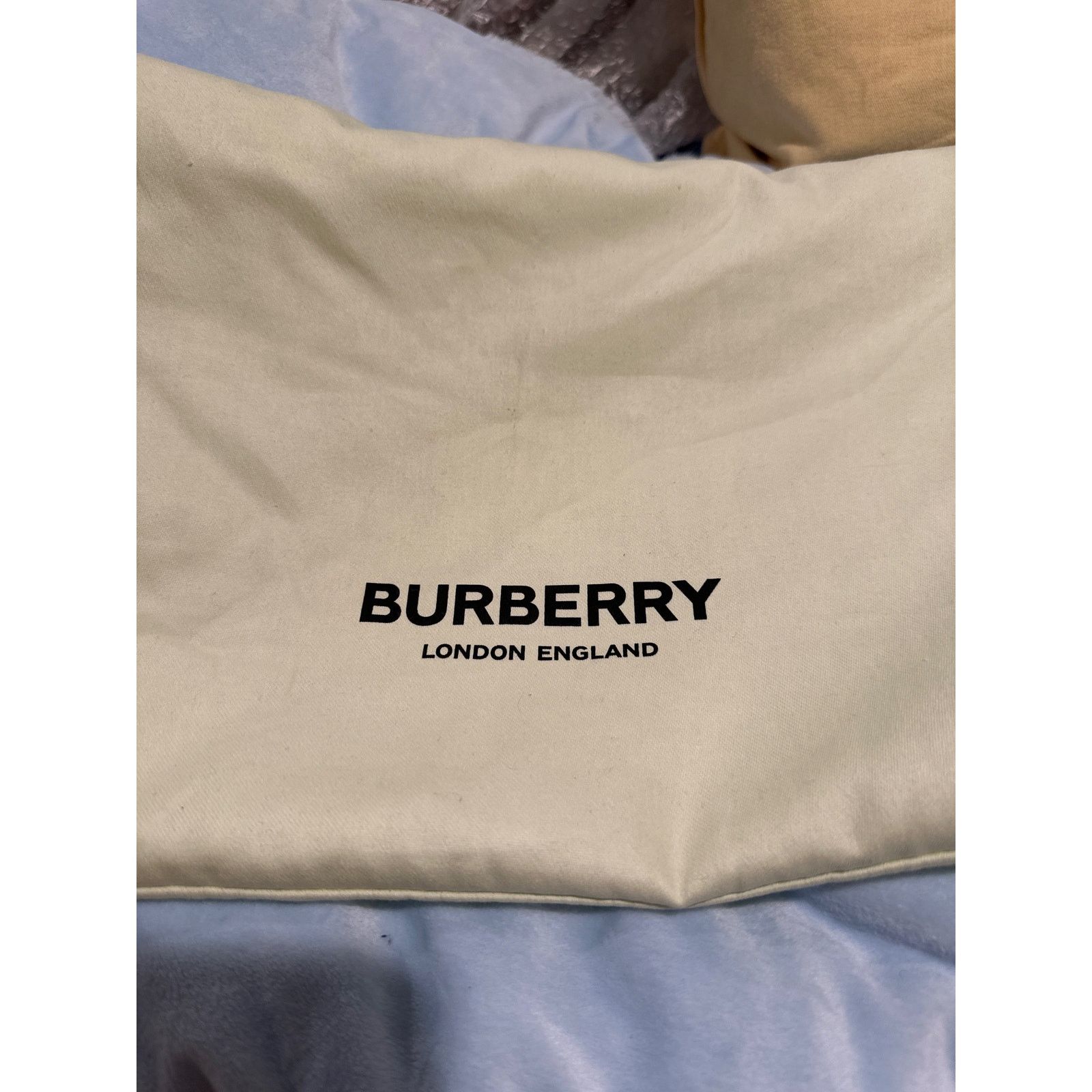 Burberry Burberry Women's Small Econyl Nylon Tote Shoulder Handbag Size ONE SIZE - 5 Thumbnail