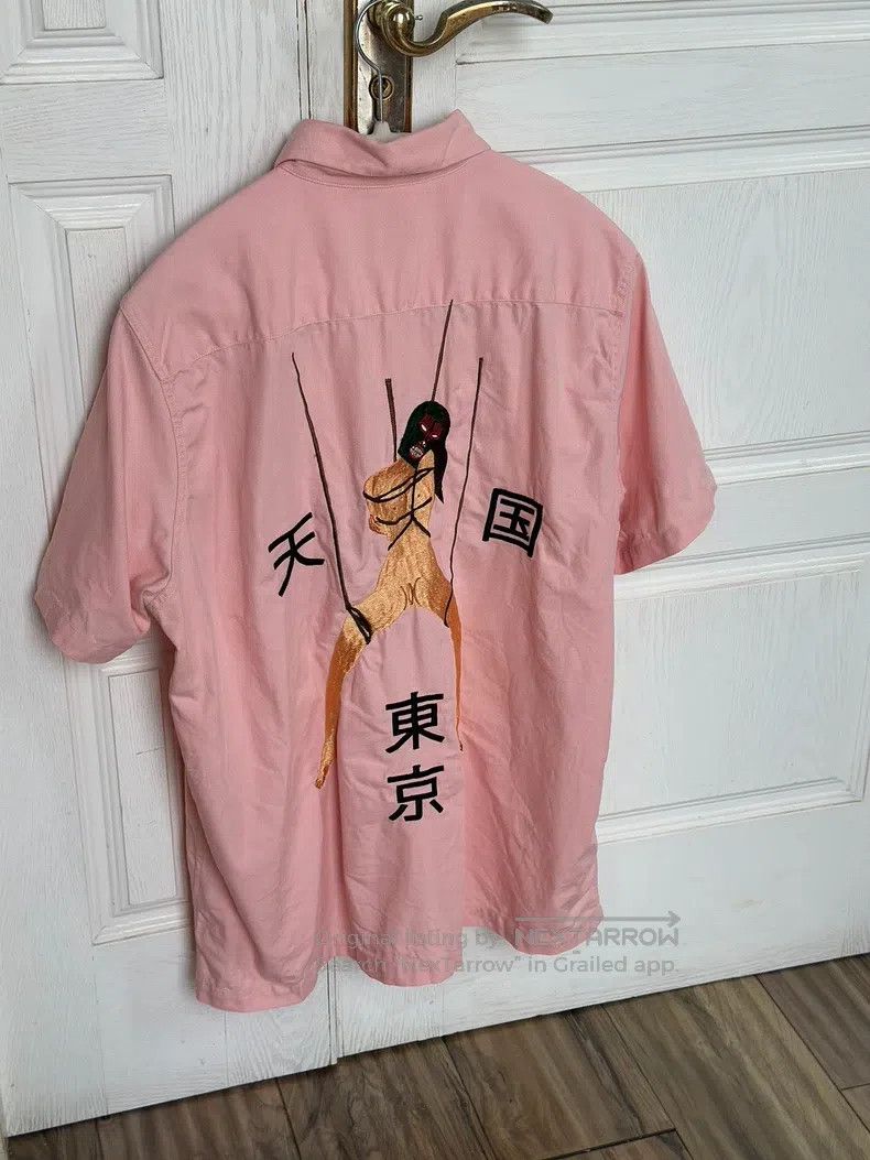 Wacko Maria Wacko Maria Nissan shirt Size US S / EU 44-46 / 1 - 4 Thumbnail