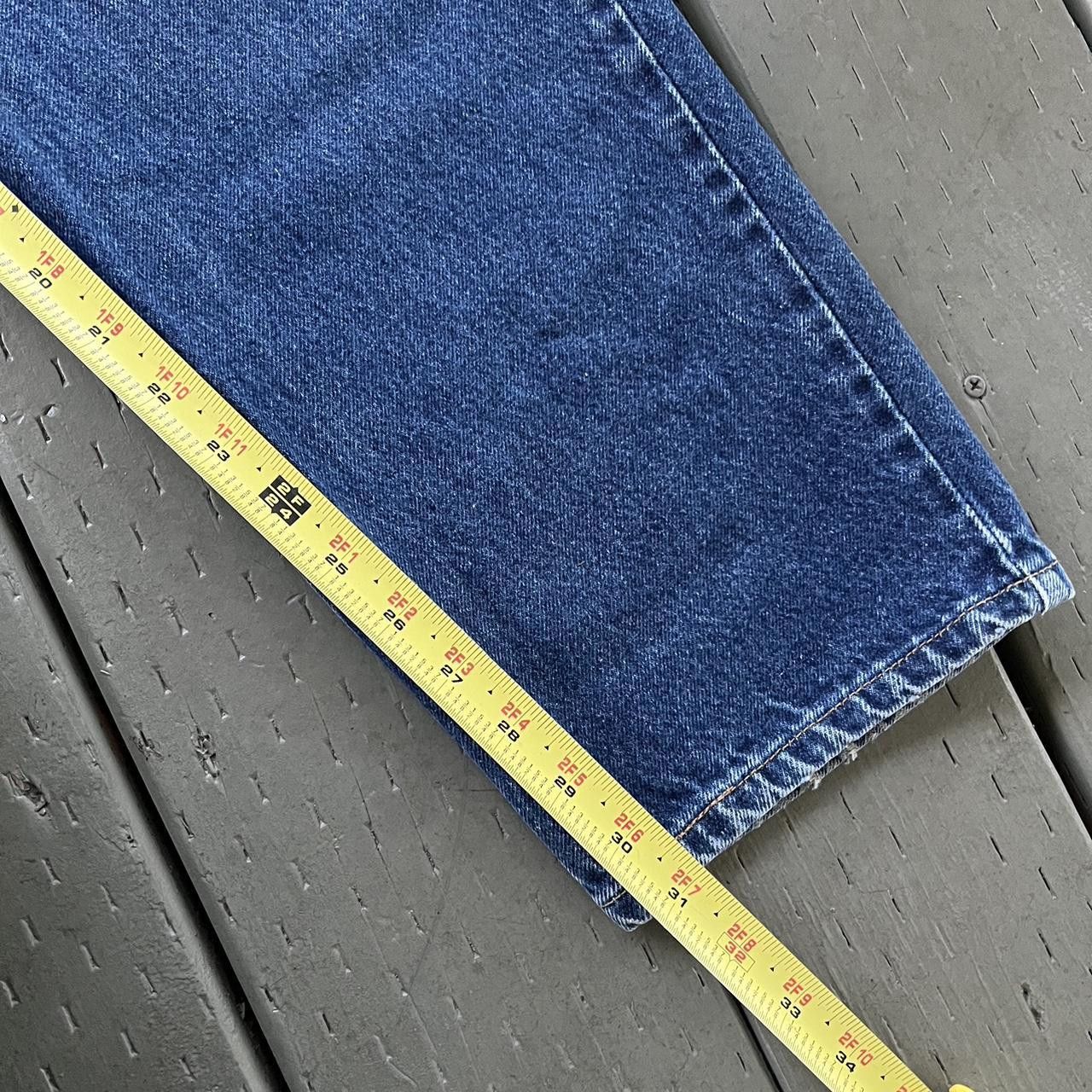 Levi's × Vintage Vintage Levis 550 jeans Size US 34 / EU 50 - 6 Thumbnail