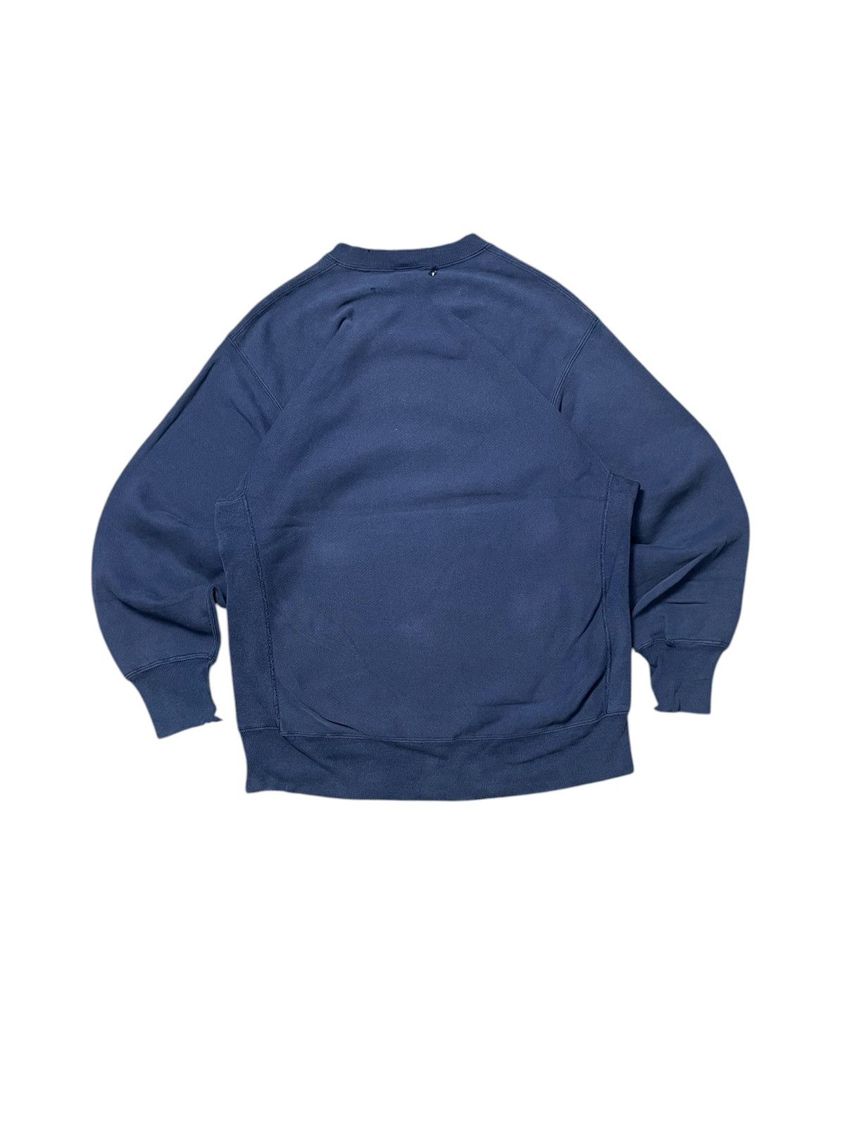90s LEE X MARQUETTE UNIVERSITY DISTRESSED CREWNECK
