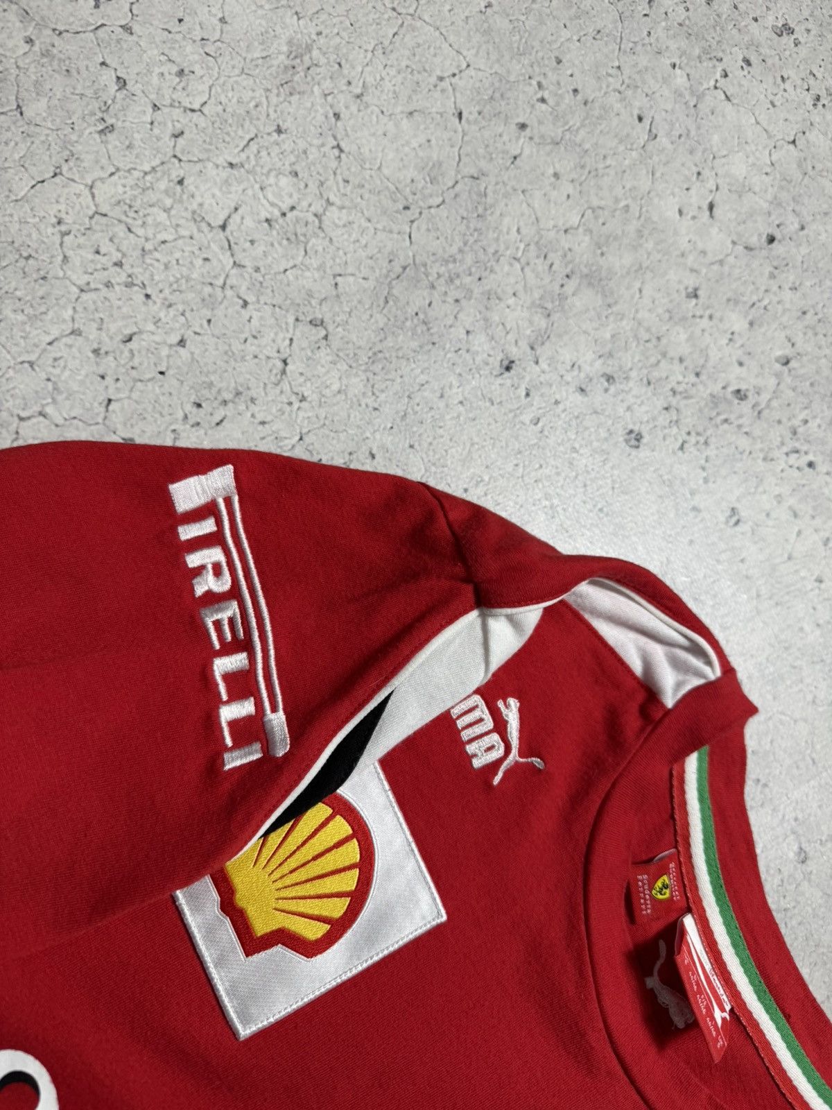 Ferrari × Puma Puma Ferrari Racing T-Shirt Vintage Size S F1 Size US S / EU 44-46 / 1 - 6 Thumbnail
