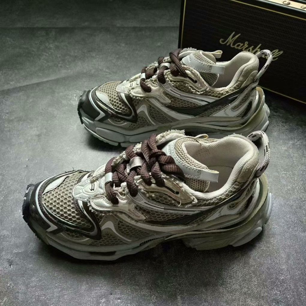 Balenciaga Balenciaga Runner 2.0 Sneakers Size US 5 / IT 35 - 1 Thumbnail
