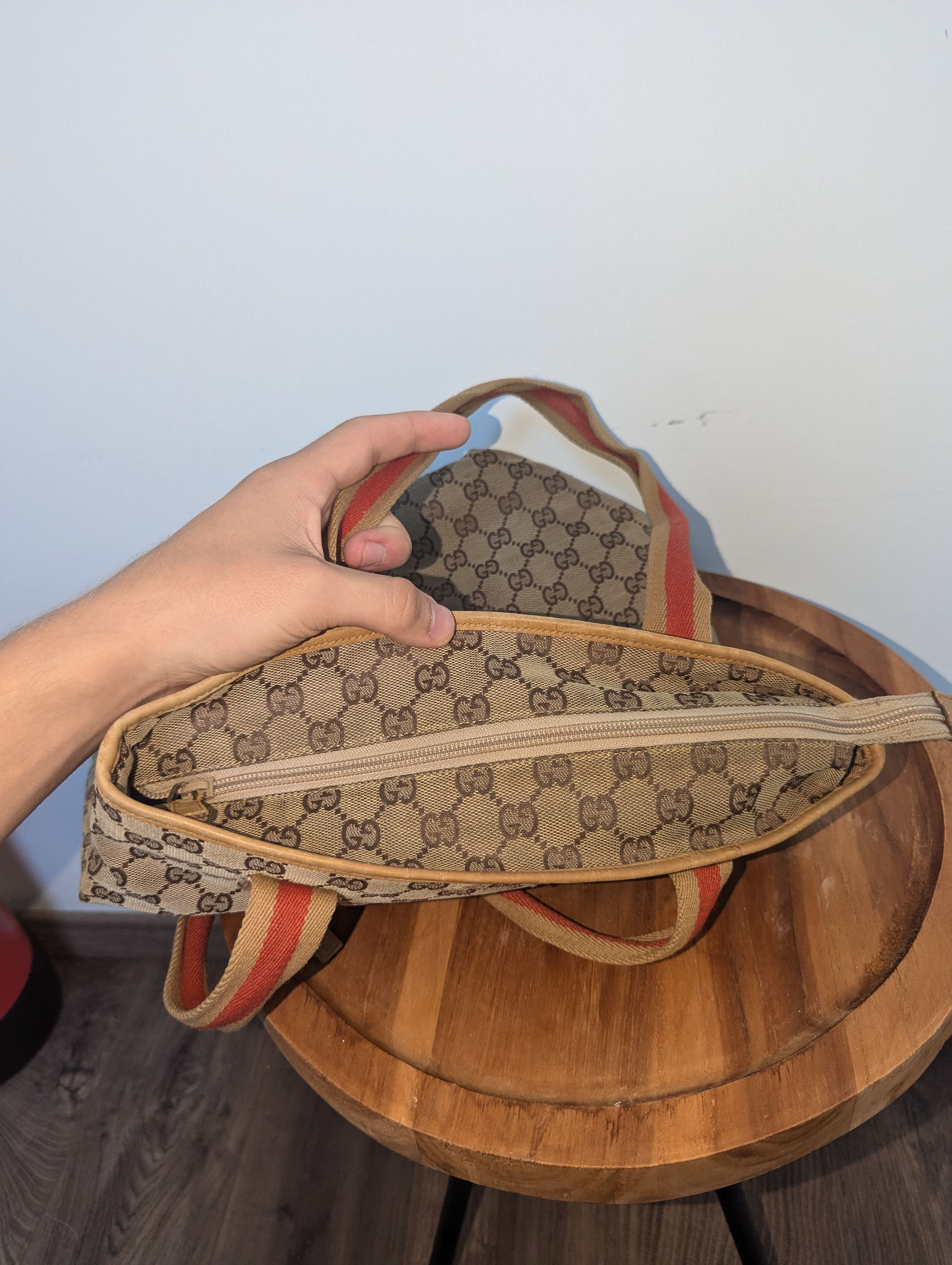 Gucci Gucci shoulderbag original vintage Size ONE SIZE - 9 Thumbnail
