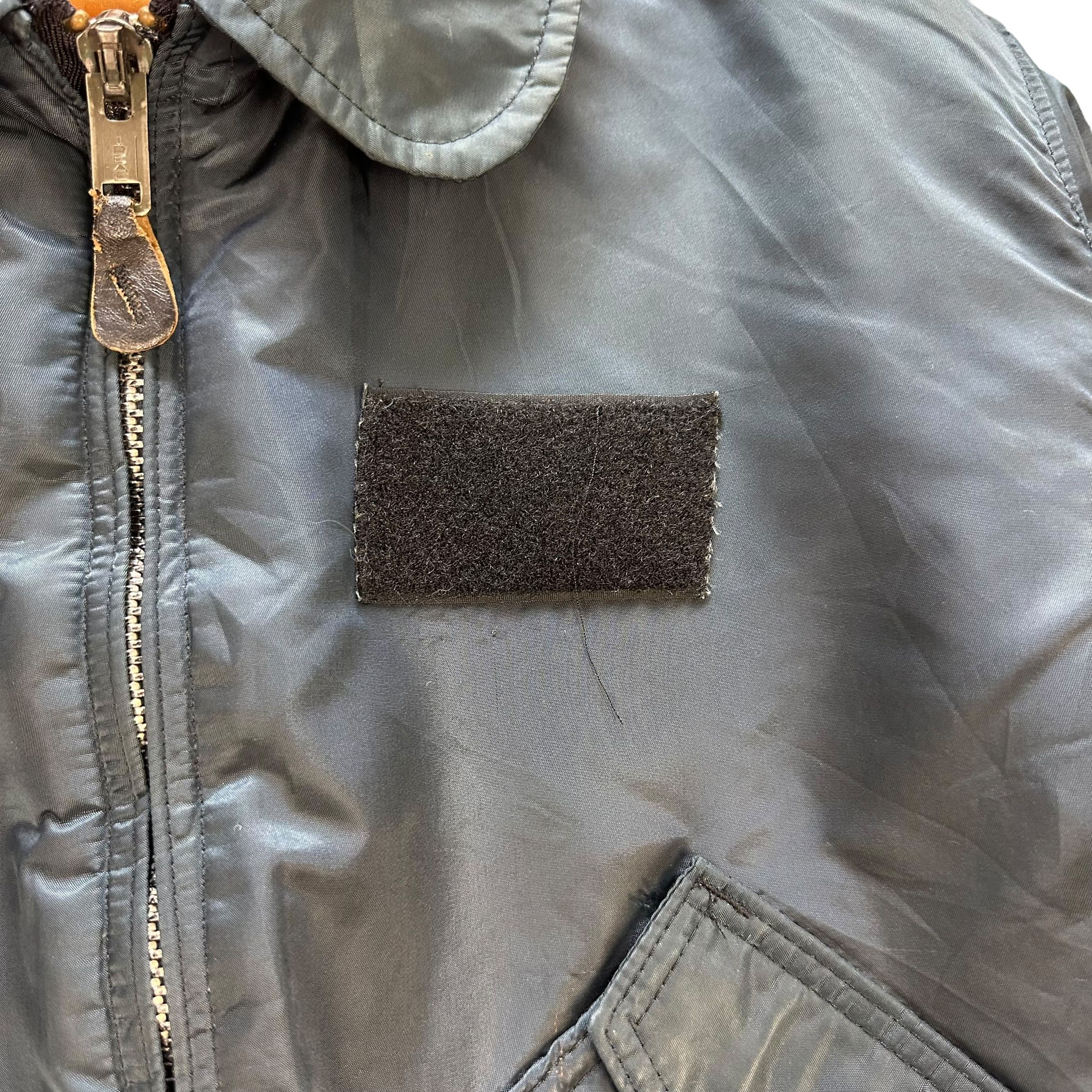 Vintage 80’s CORINTH Usa MA 2 Bombers Jacket Flight Jacket #A67-1609 Size US L / EU 52-54 / 3 - 3 Thumbnail