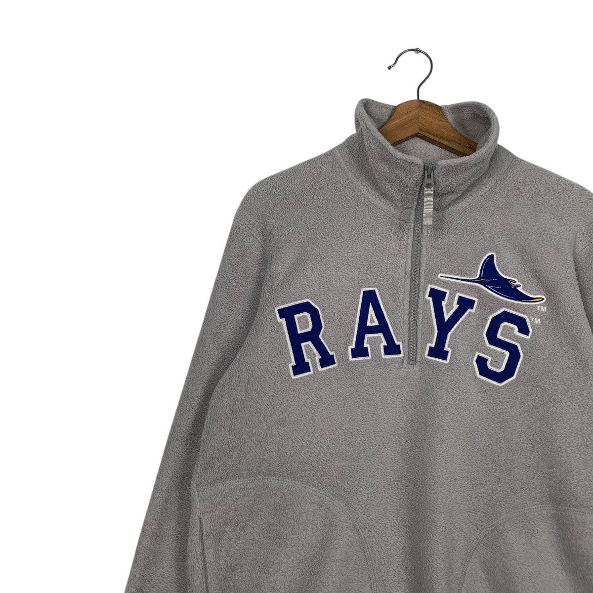 MLB MLB Tampa Bay Rays Baseball Sweater Size US L / EU 52-54 / 3 - 6 Thumbnail
