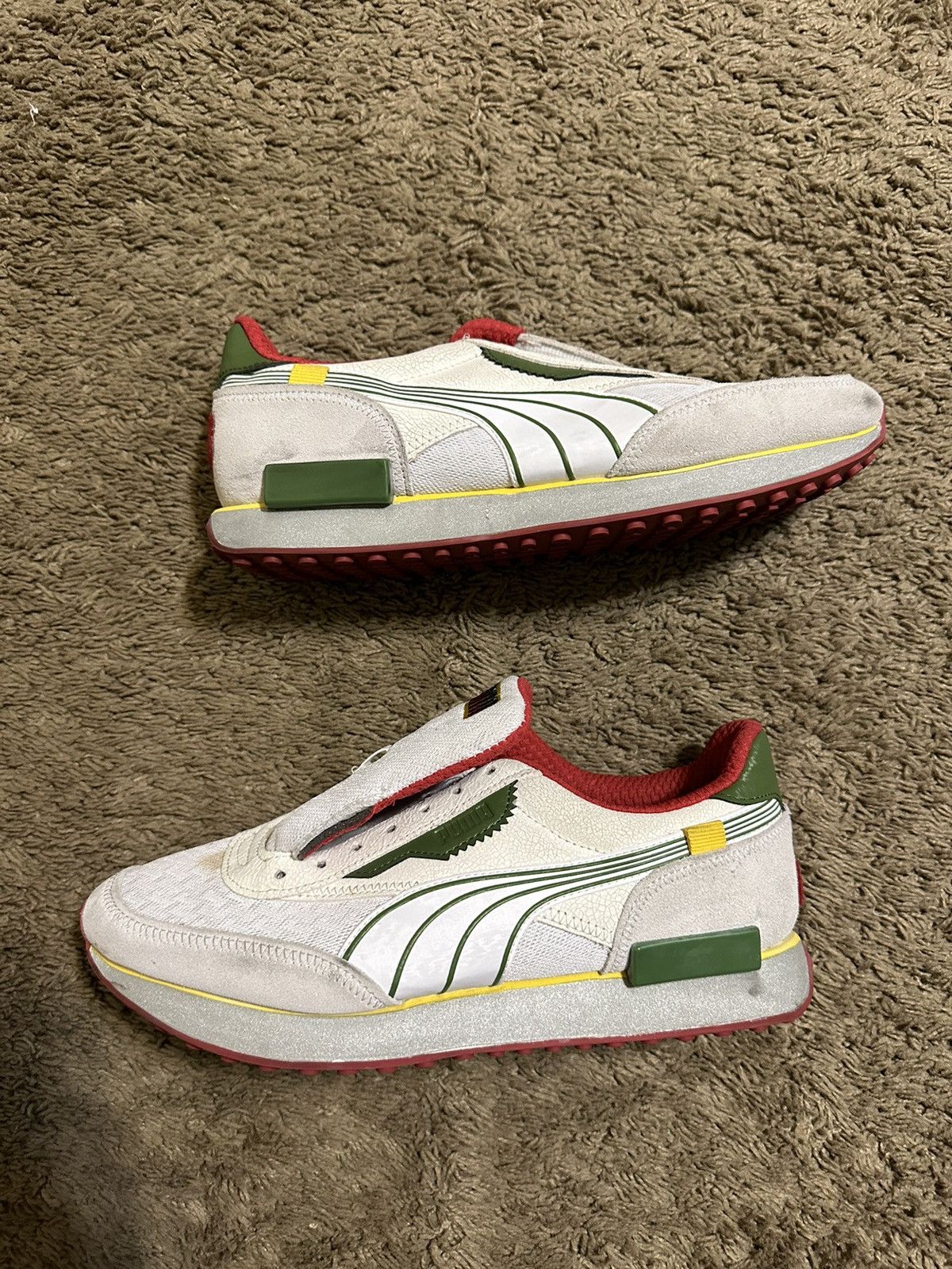 Puma × Vintage Vintage Puma Future Rider Taqueria 00s size 10 Size US 10 / EU 43 - 9 Thumbnail