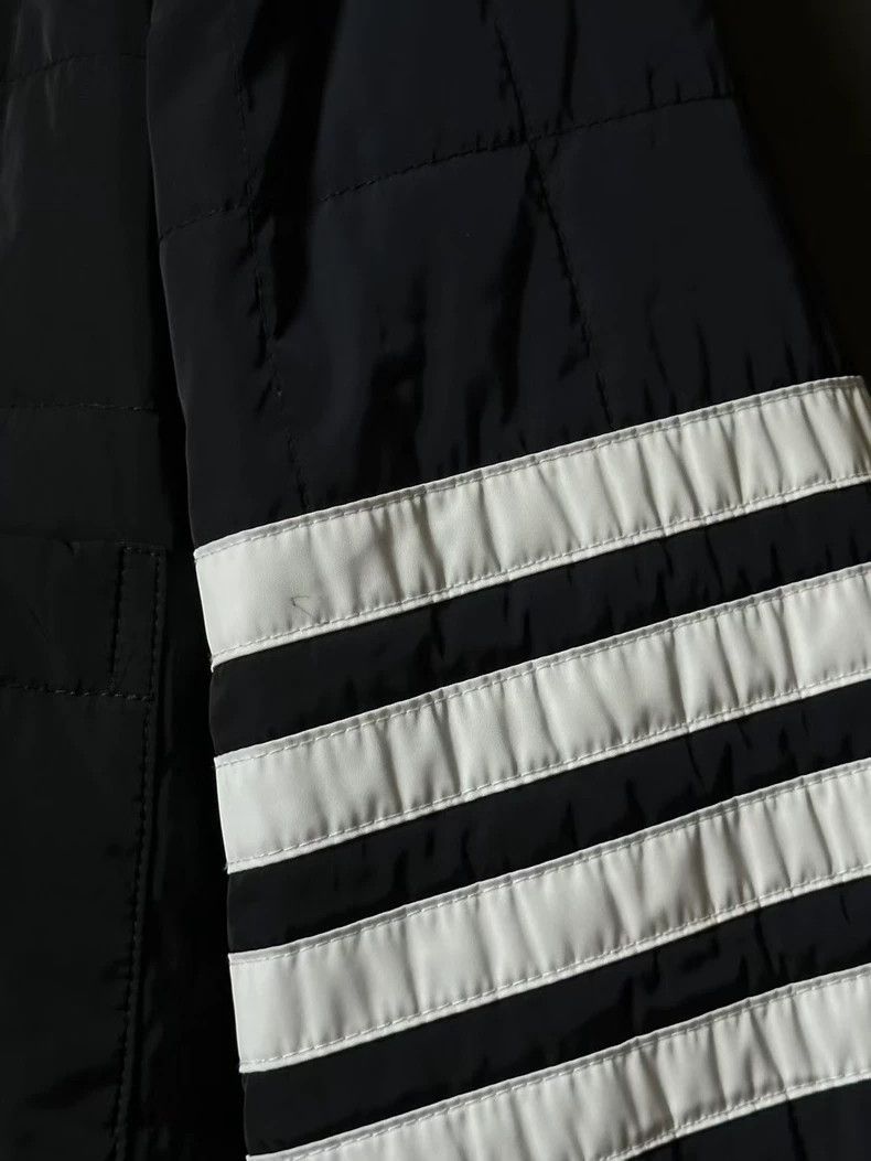 Thom Browne Thom Browne size2 Dark blue checkered four-barrel down jack Size US M / EU 48-50 / 2 - 6 Thumbnail