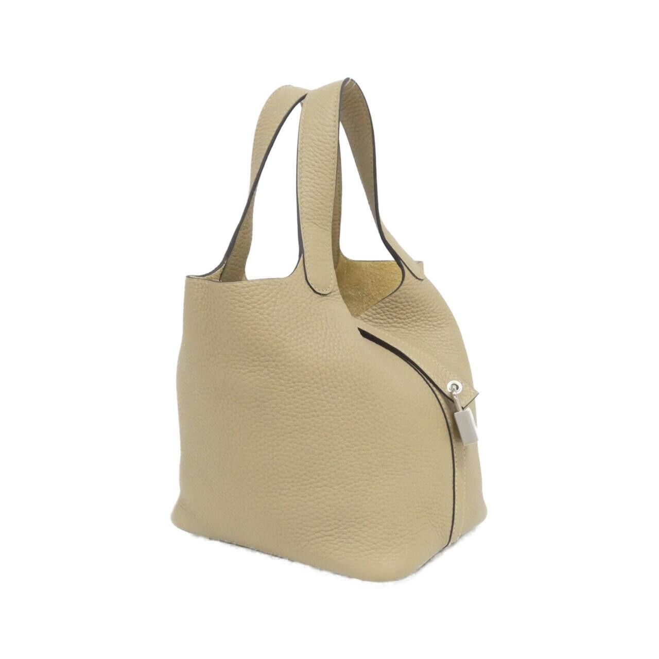 Hermes Hermes Hermes Picotin Lock PM Taurillon Clemence Bag Leather Handbag Z DUTY FREE for USA Size ONE SIZE - 1 Thumbnail