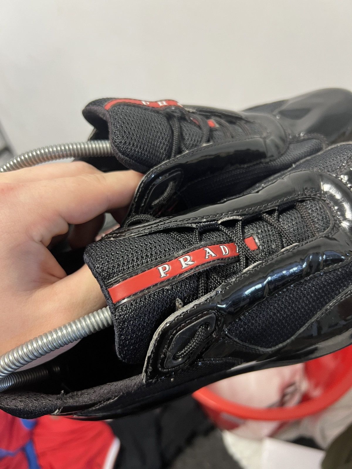 Prada Prada America's Cup biker fabric sneakers Size US 7 / EU 40 - 15 Thumbnail