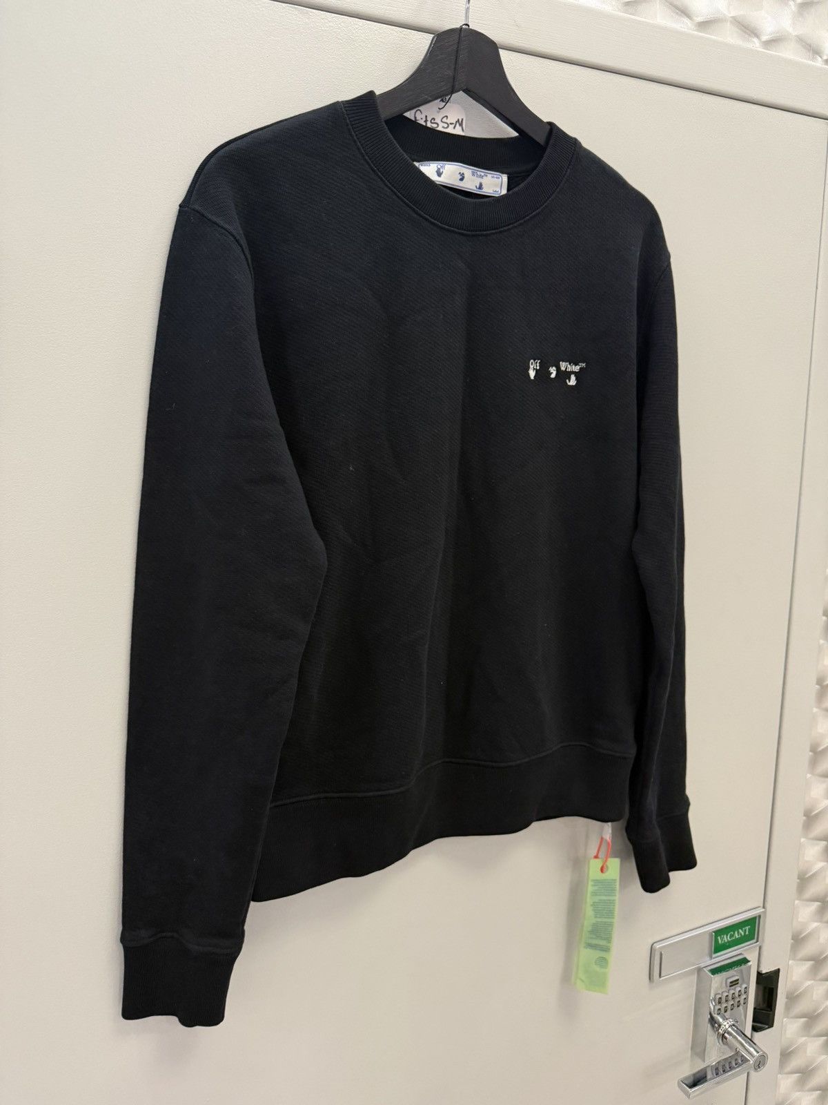 Off-White Off-White Logo Sweater Size US S / EU 44-46 / 1 - 2 Thumbnail
