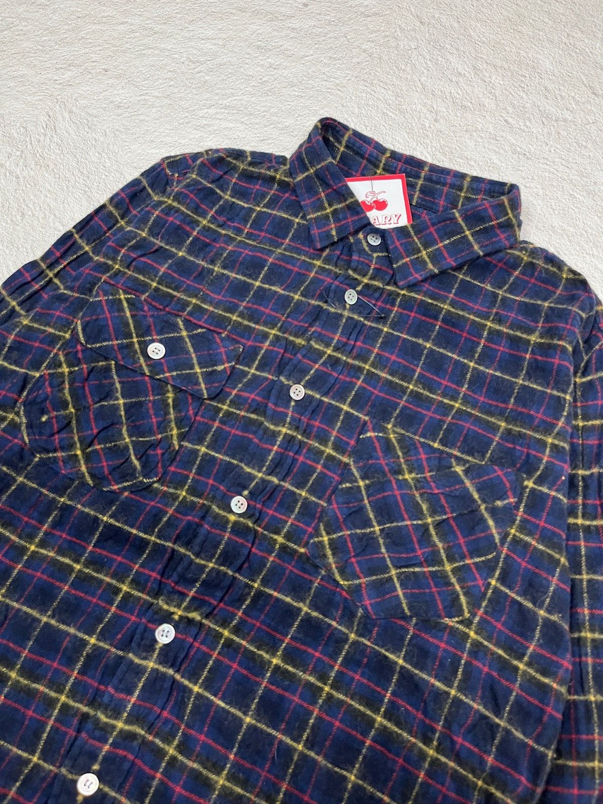 CABANE de ZUCCa Cabane De Zucca Issey Miyake Flannel Size US M / EU 48-50 / 2 - 3 Thumbnail